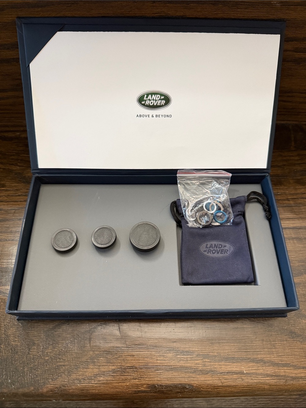 Range Land Rover Range Rover Mobile Phone Camera Lens Kit 3 Lens Set MIB